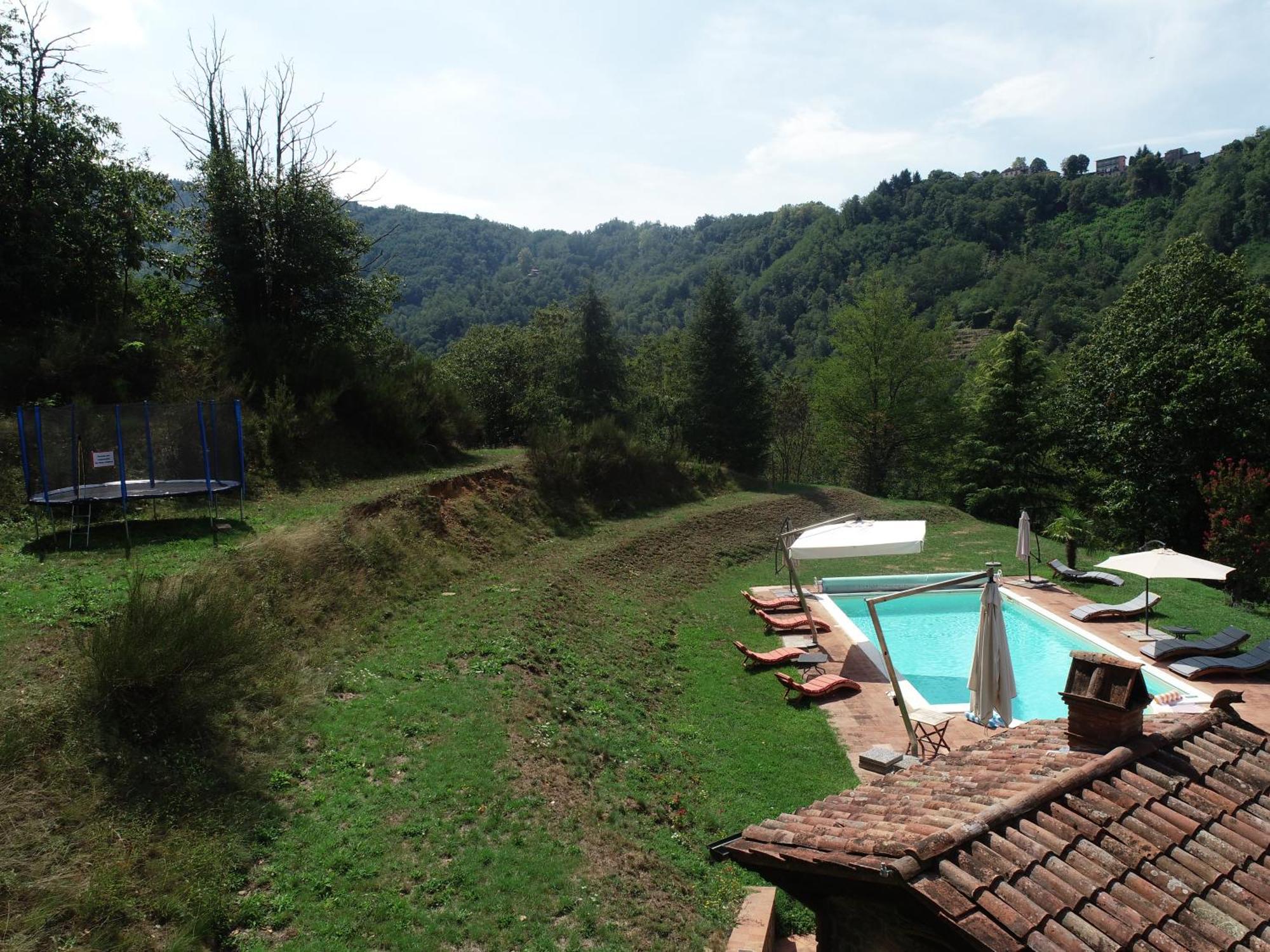 Villa Casa Bachella à Bagni di Lucca Extérieur photo