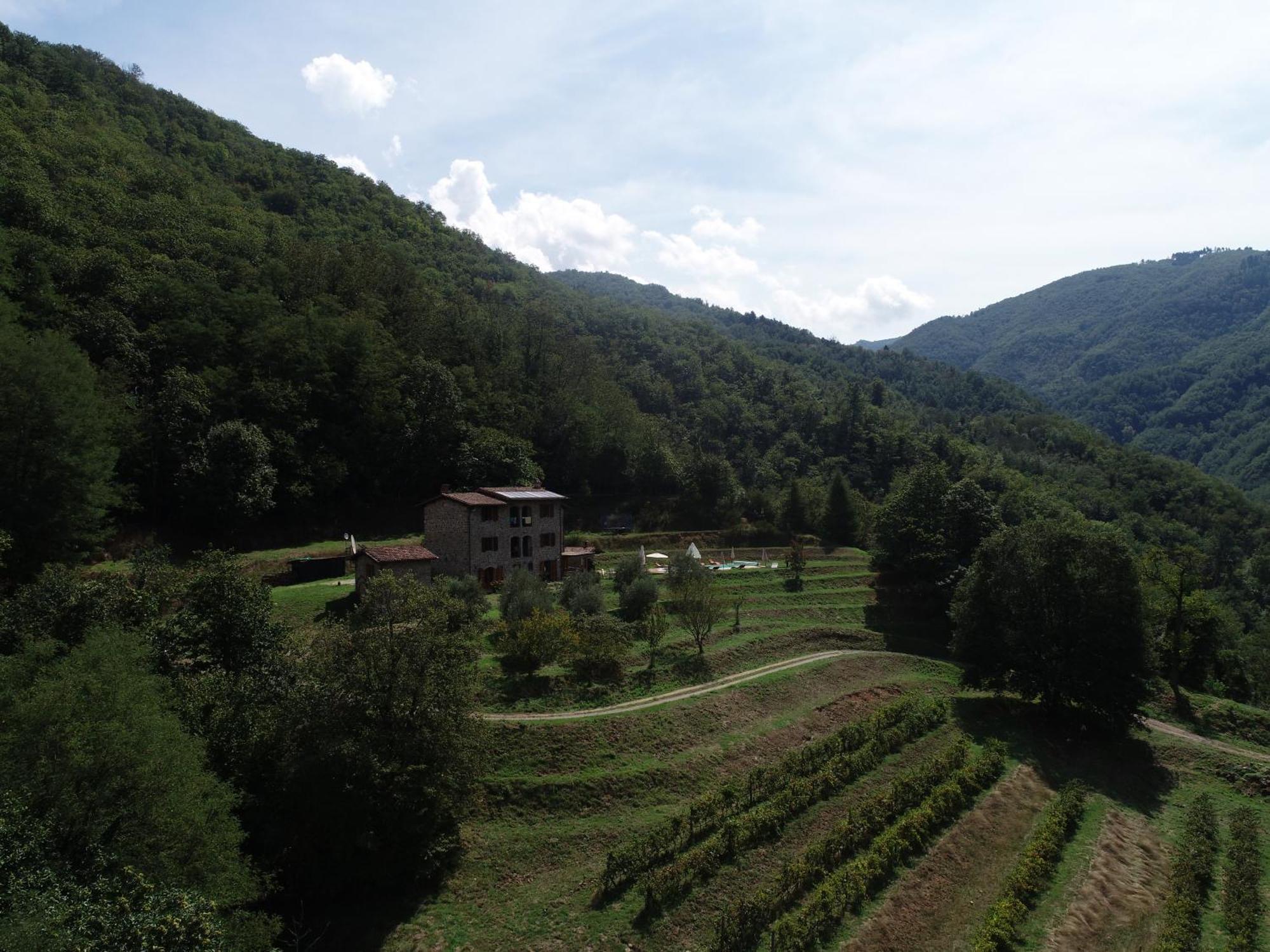 Villa Casa Bachella à Bagni di Lucca Extérieur photo