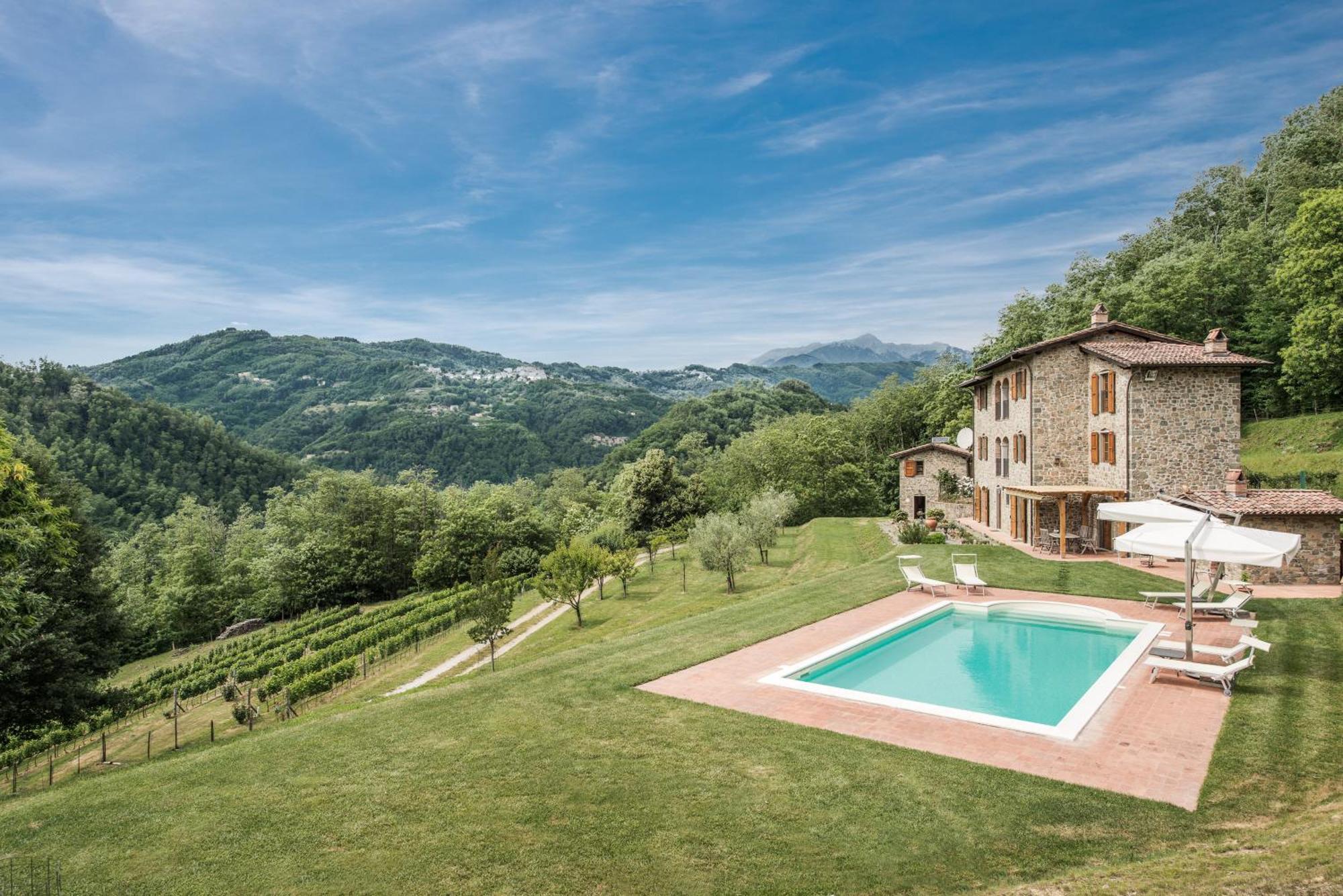 Villa Casa Bachella à Bagni di Lucca Extérieur photo