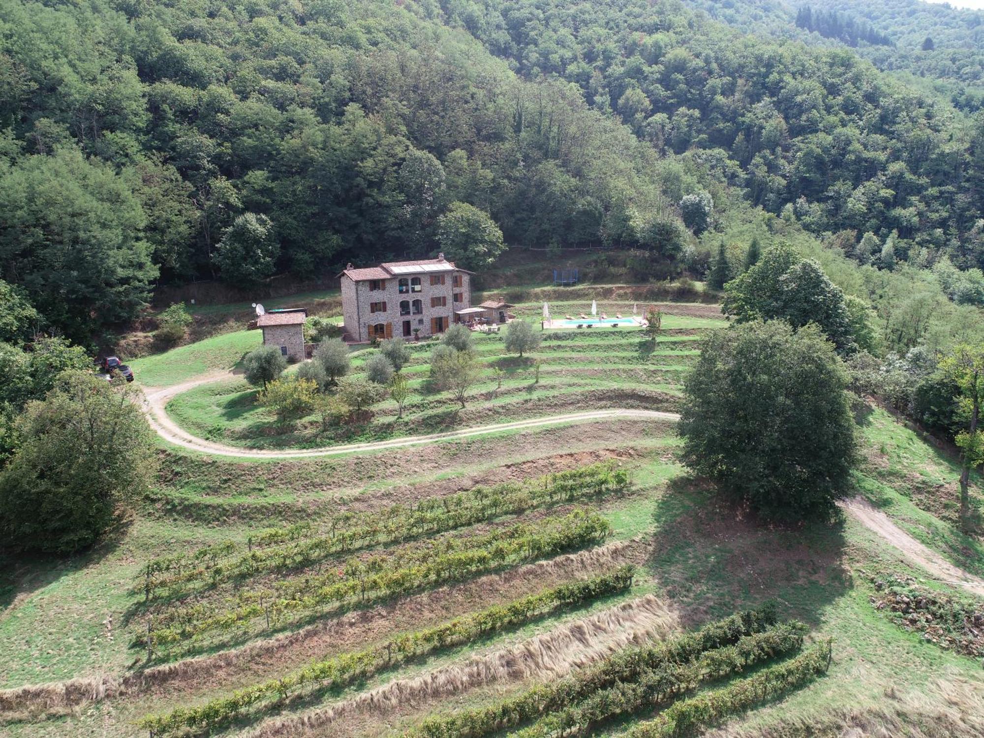 Villa Casa Bachella à Bagni di Lucca Extérieur photo