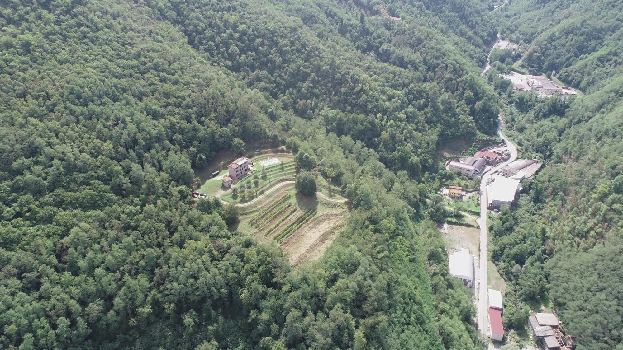 Villa Casa Bachella à Bagni di Lucca Extérieur photo