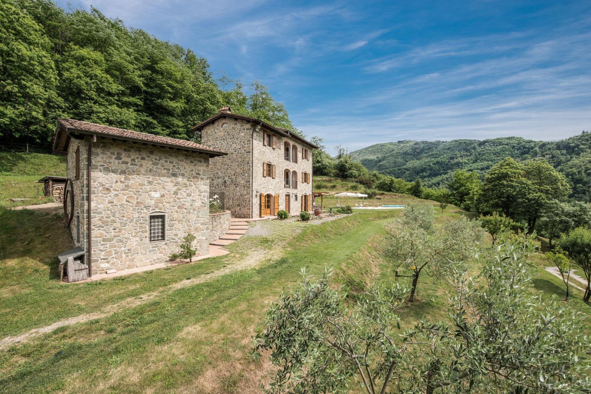 Villa Casa Bachella à Bagni di Lucca Extérieur photo