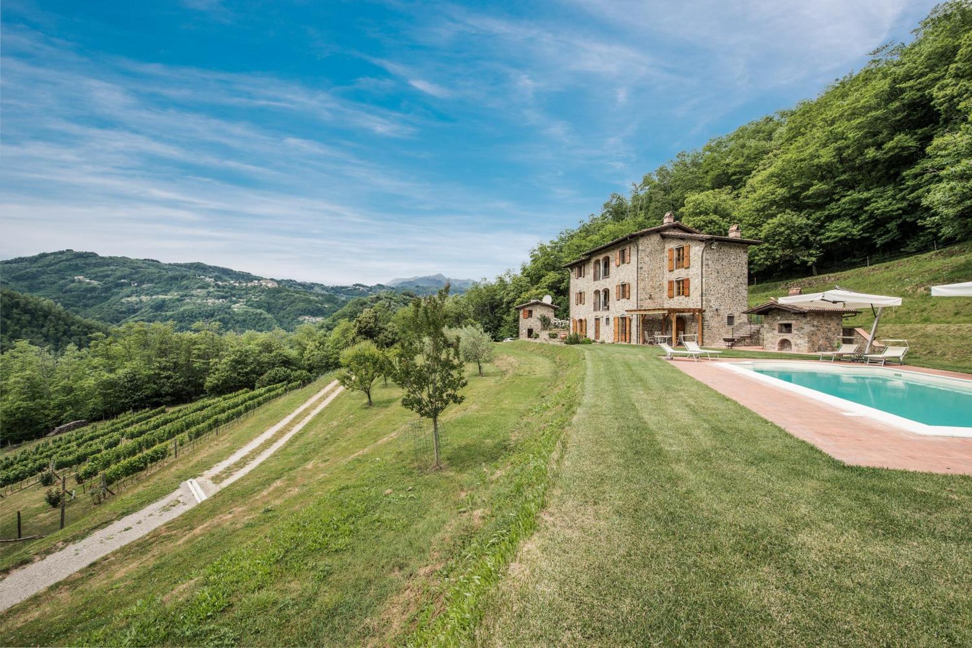 Villa Casa Bachella à Bagni di Lucca Extérieur photo