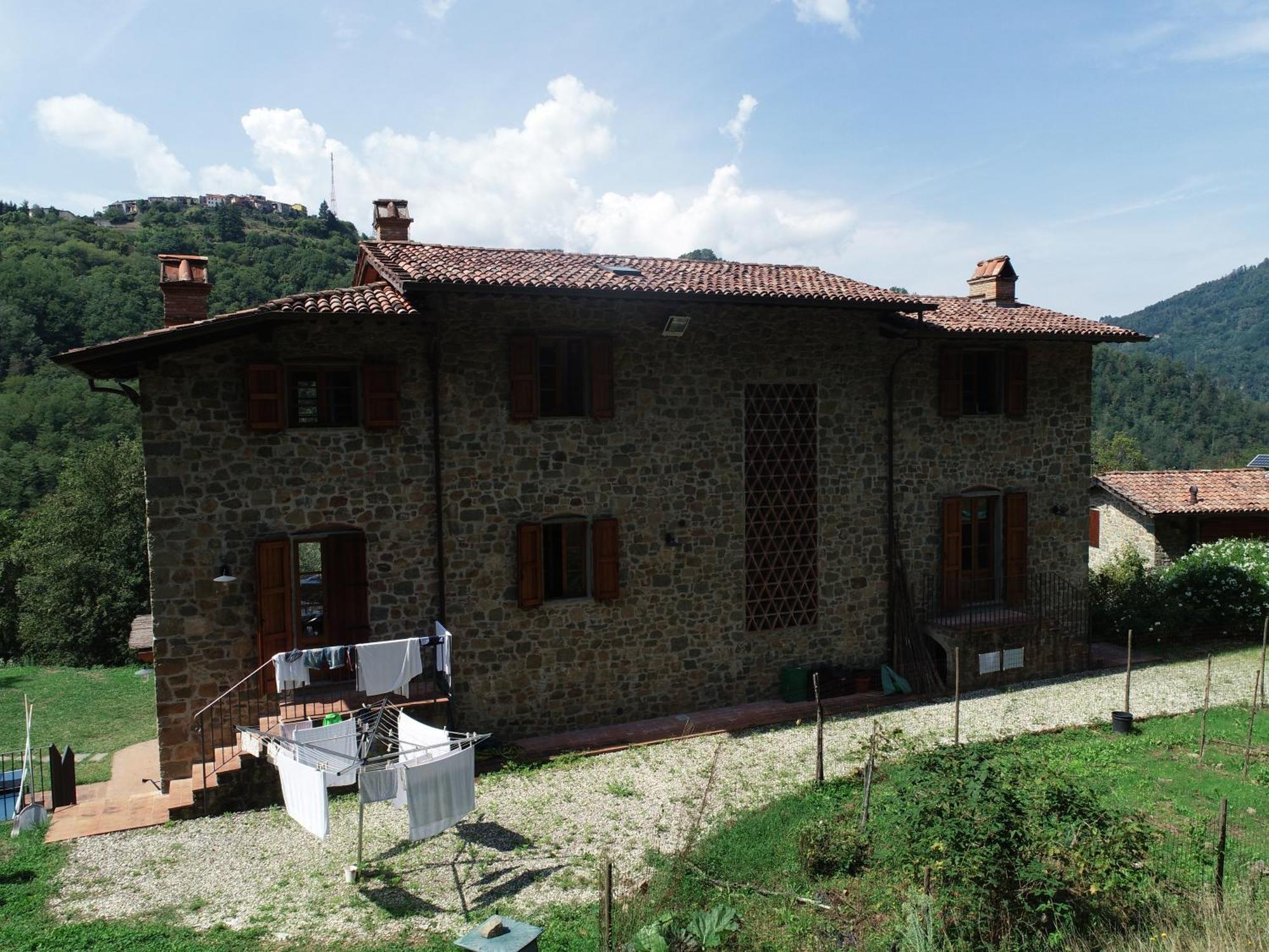 Villa Casa Bachella à Bagni di Lucca Extérieur photo