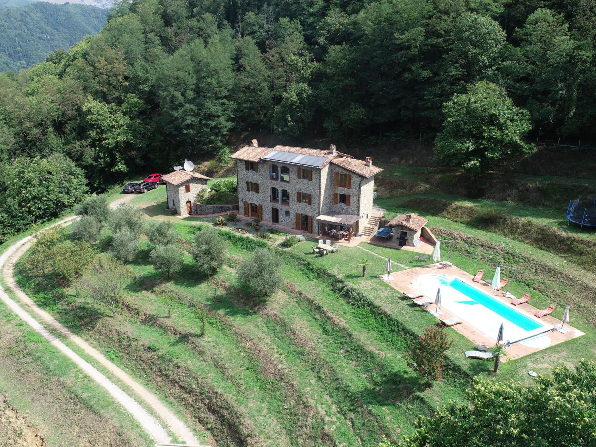 Villa Casa Bachella à Bagni di Lucca Extérieur photo