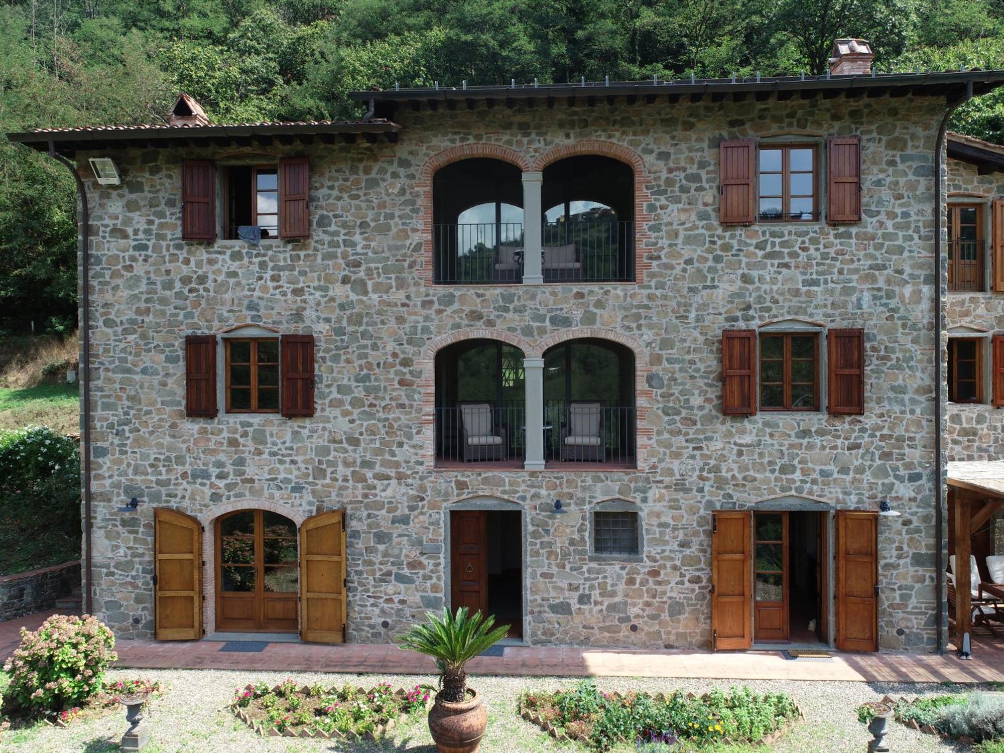 Villa Casa Bachella à Bagni di Lucca Extérieur photo